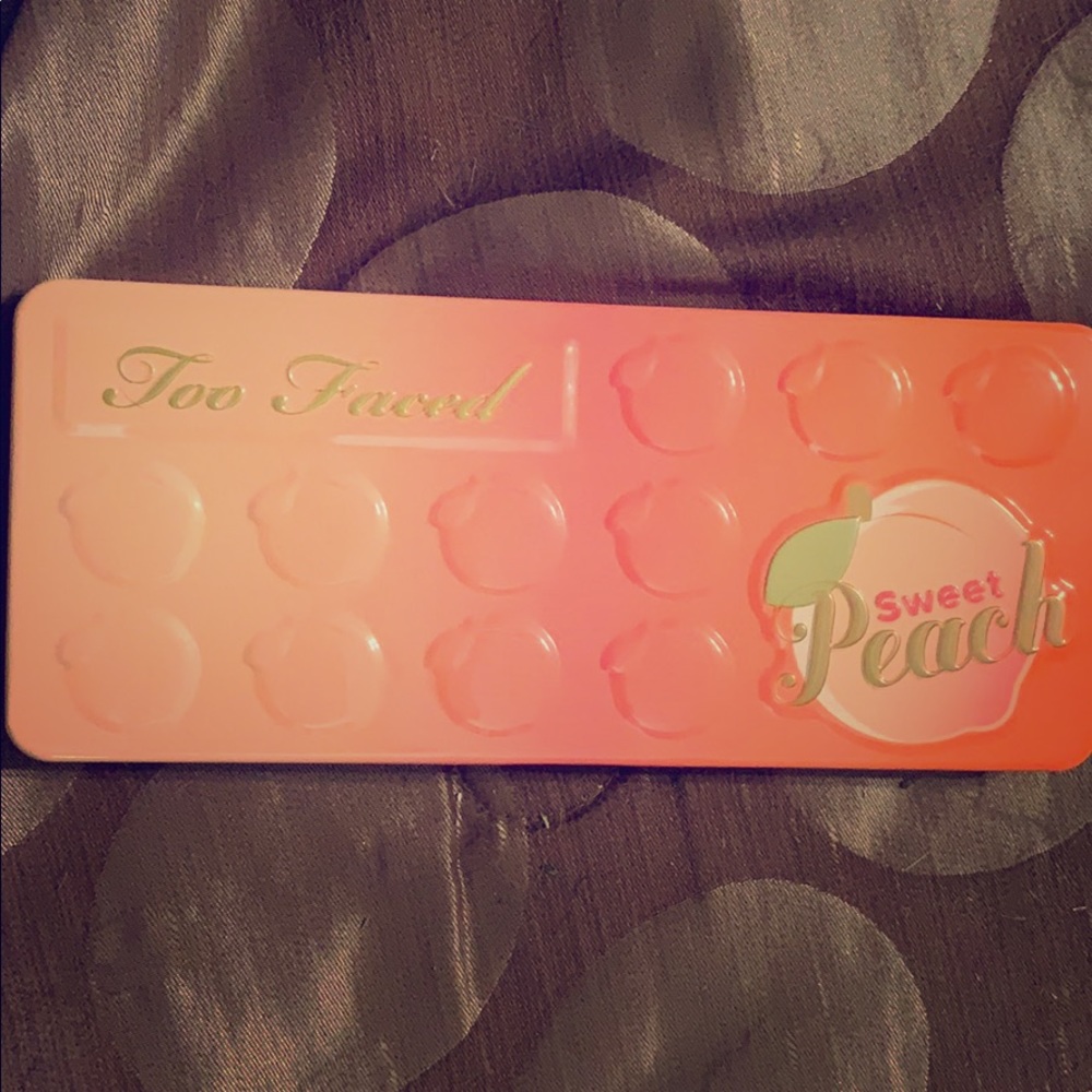 too faced sweet peach